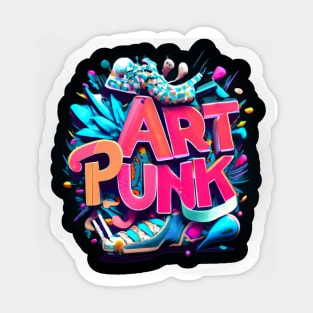 Art Punk Sticker